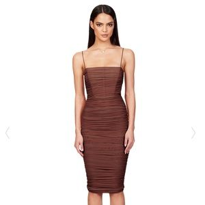 Nookie MECCA MIDI chocolate size M